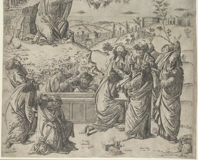 Nanebevzetí Panny Marie od Francesco Rosselli