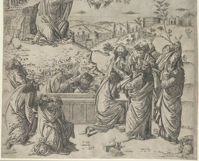 Nanebevzetí Panny Marie, c. 1495. od Francesco Rosselli