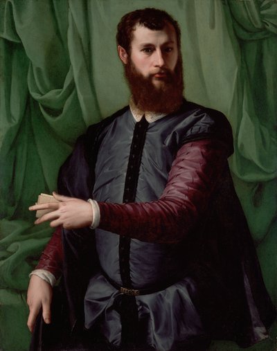 Portrét muže od Francesco Salviati