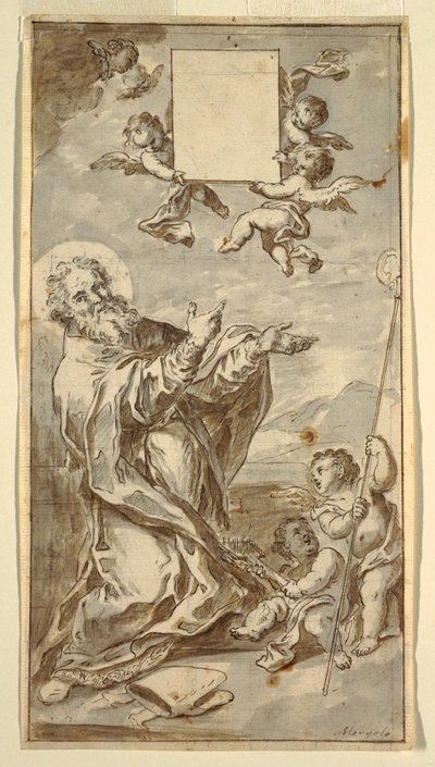 Obrázek St. Blaise od Francesco Saverio Mergolo