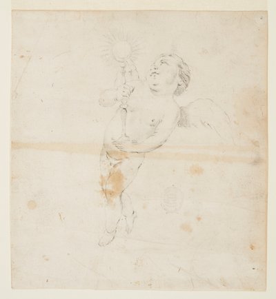 Anděl nesoucí obludu od Francesco Solimena