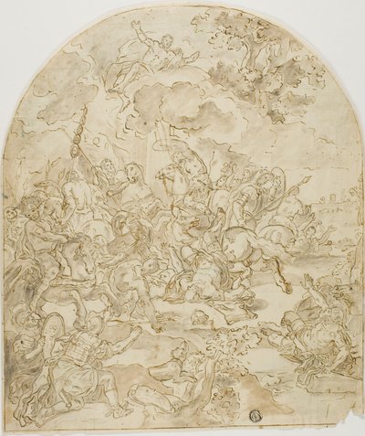 Obrácení svatého Pavla od Francesco Solimena