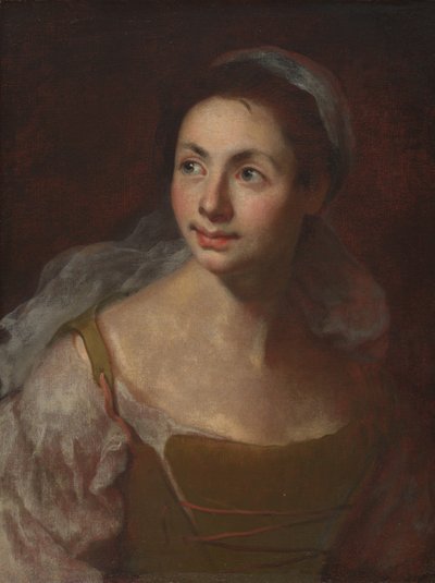 Portrét dívky od Francesco Solimena