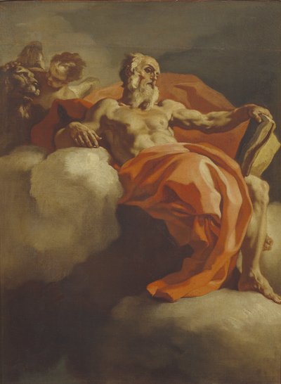 Svatý Jeroným, asi 1693. od Francesco Solimena
