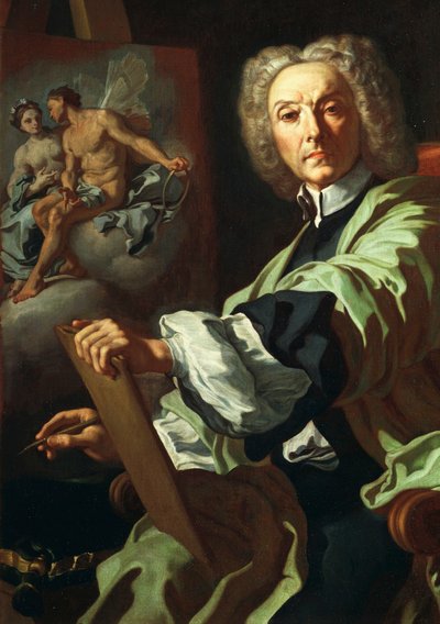 Autoportrét od Francesco Solimena