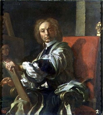 Autoportrét od Francesco Solimena