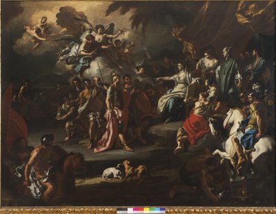 Prorokyně Deborah, 1720-25 od Francesco Solimena