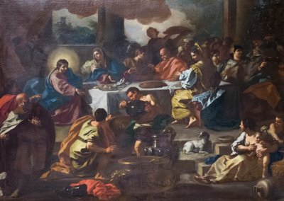 Svatba v Káně od Francesco Solimena