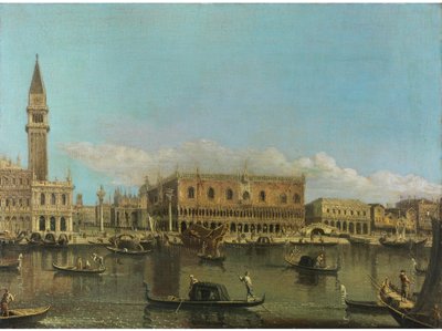 Francesco Tironi Pohled na svatého Marka od Francesco Tironi