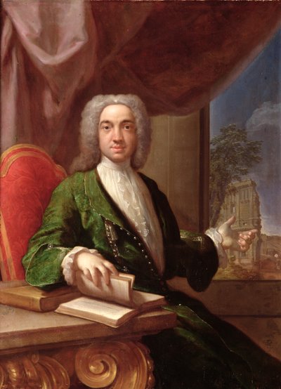 Portrét sira Edwarda Gascoigne, 6. baronet od Francesco Trevisani