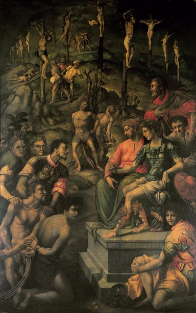 Deset tisíc mučedníků od Francesco Ubertini, Il Bacchiacca