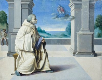 Vize svatého Bernarda z Clairvaux od Francesco Ubertini Verdi Bachiacca