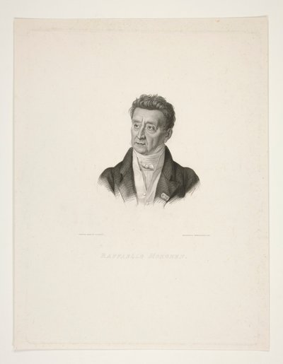 Portrét Raphaela Morghena od Francesco Vendramini