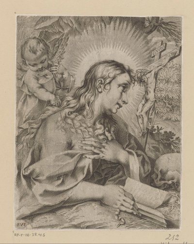 Marie Magdaleny do Boetawardi od Francesco Villamena