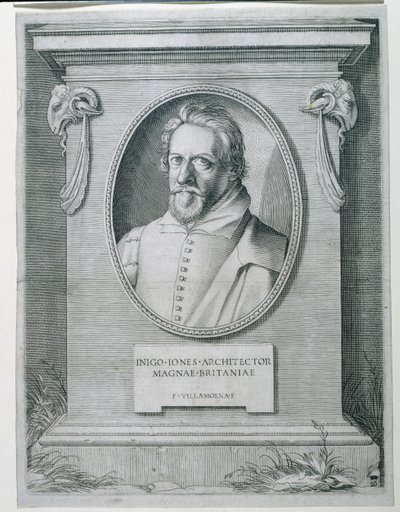 Inigo Jones (rytina) od Francesco Villamena