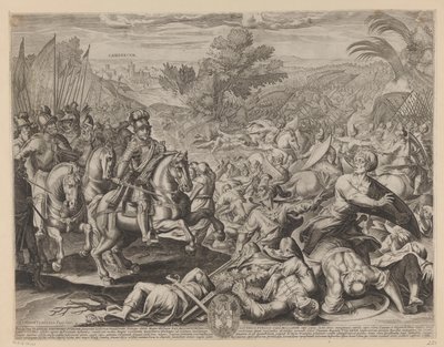 Vítězství Wladislaus Wasa od Francesco Villamena