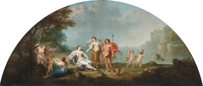 Bakchus a Ariadna od Francesco Zuccarelli