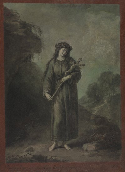 Mortification, 1763 nebo dříve. od Francesco Zuccarelli