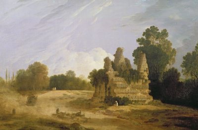 Hrob Horatii a Curiatii od Francesco Zuccarelli