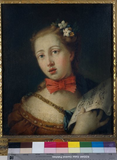 Mladý zpěvák od Francesco Zugno