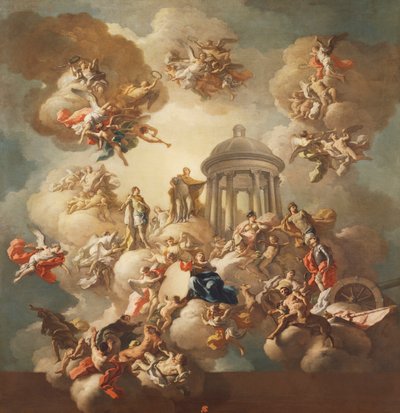 Sláva princů od Francesco de Mura