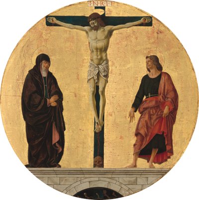 Ukřižování, kolem 1473-74 od Francesco del Cossa