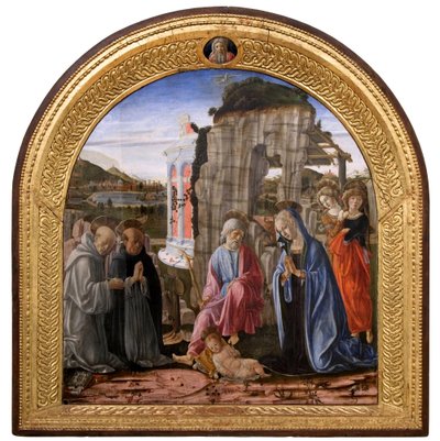 Betlém
















 se svatým Bernhardem a Tomášem Akvinským















 con san Bernardino e san Tommaso d