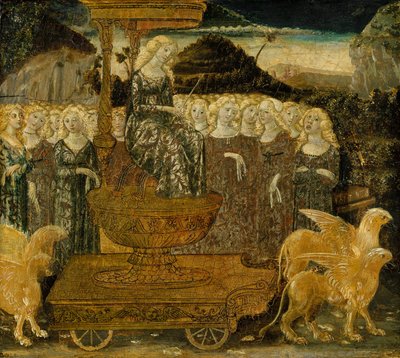 Bohyně cudné lásky, 1468-75. od Francesco di Giorgio Martini