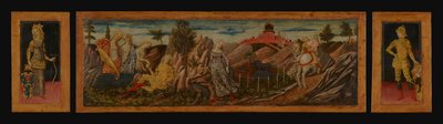 Příběh Oenoneho a Paříže od Francesco di Giorgio Martini
