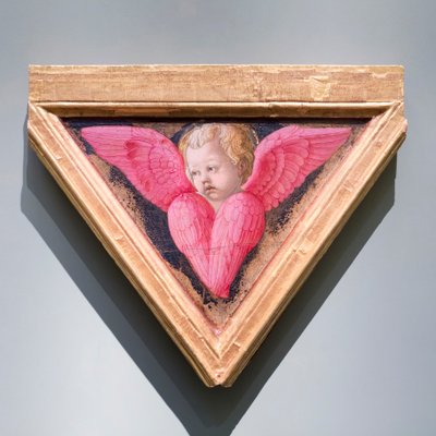 Enkeli od Francesco di Stefano Pesellino