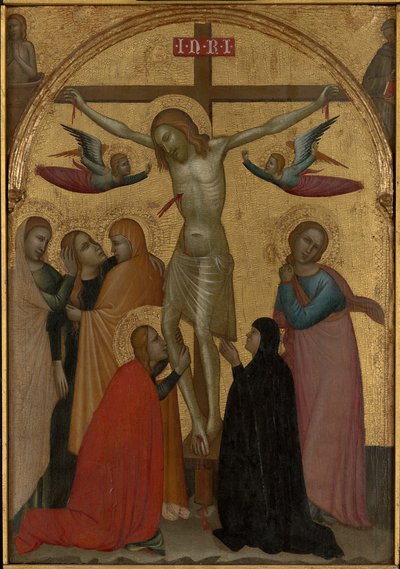 Ukřižování, c. 1370. od Francescuccio Ghissi