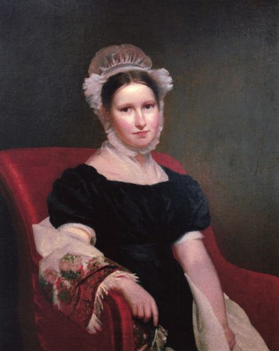 Jane Francis Tuckerman 1794-1858 od Francis Alexander