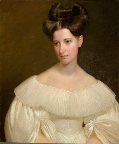 Mary Crowninshield Silsbee Sparks (paní Jared Sparks) (1809-1887) od Francis Alexander