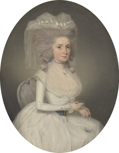 Margot Wheatleyová, kolem roku 1786 od Francis Alleyne