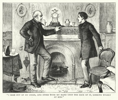 Ilustrace pro Velká očekávání od Charlese Dickense (rytina) od Francis Arthur Fraser