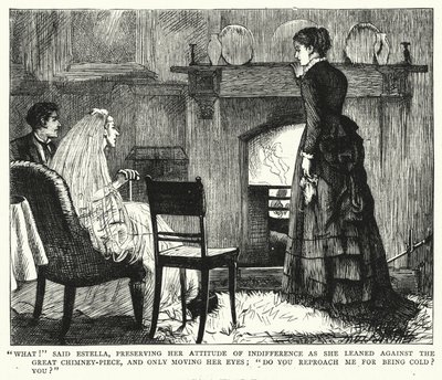 Ilustrace pro Velká očekávání od Charlese Dickense (rytina) od Francis Arthur Fraser