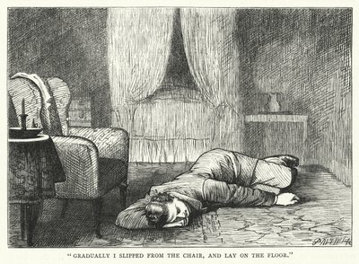 Ilustrace pro Velká očekávání od Charlese Dickense (rytina) od Francis Arthur Fraser