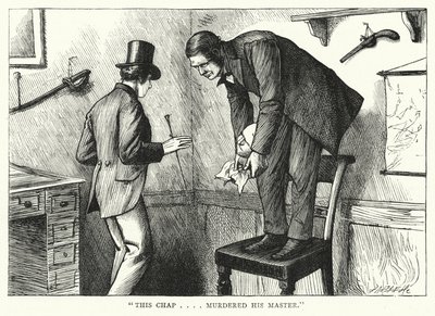 Ilustrace pro Velká očekávání od Charlese Dickense (rytina) od Francis Arthur Fraser