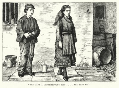Ilustrace pro Velká očekávání od Charlese Dickense (rytina) od Francis Arthur Fraser