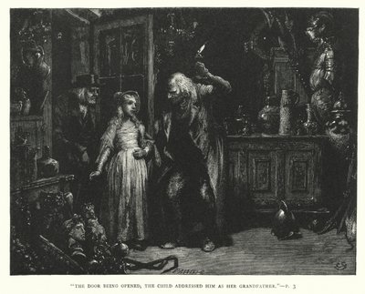 Ilustrace pro Velká očekávání od Charlese Dickense (rytina) od Francis Arthur Fraser