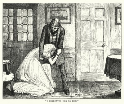 Ilustrace pro Velká očekávání od Charlese Dickense (rytina) od Francis Arthur Fraser