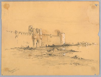 Aigues Mortes od Francis Augustus Lathrop