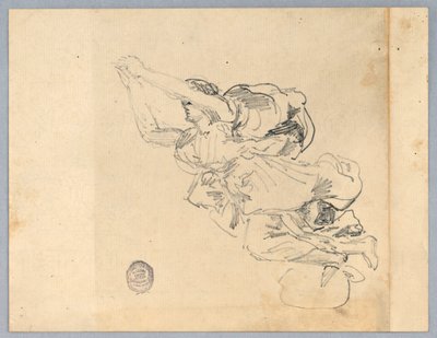Andělská postava od Francis Augustus Lathrop