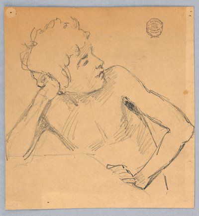 Obrázek Studie od Francis Augustus Lathrop