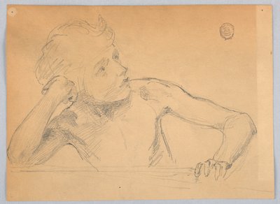 Obrázek Studie od Francis Augustus Lathrop