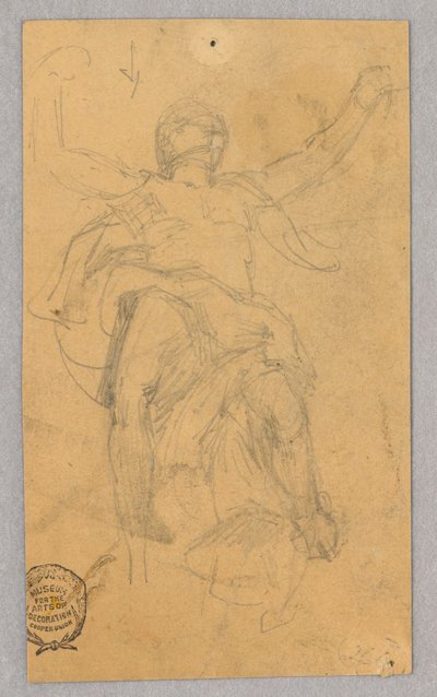 Obrázek Studie pro nástěnnou malbu od Francis Augustus Lathrop