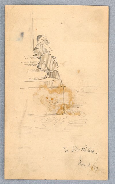 Kněz ve Svatém Petru od Francis Augustus Lathrop