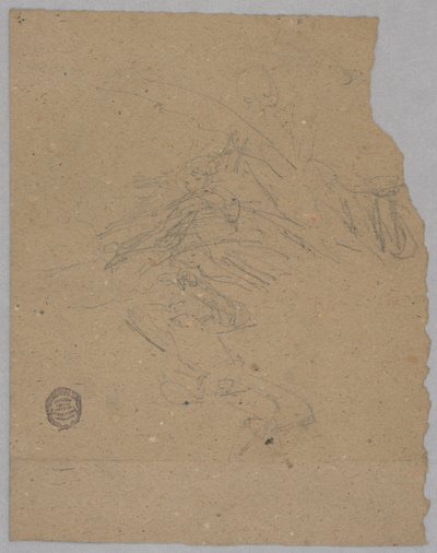 Náčrt nebeských postav od Francis Augustus Lathrop
