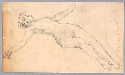 Studie na "Diana a její účastníci mezi souhvězdími" od Francis Augustus Lathrop