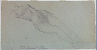 Studie na "Diana a její účastníci mezi souhvězdími" od Francis Augustus Lathrop